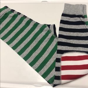 Hanna Andersson Striped pajama Pants size 8